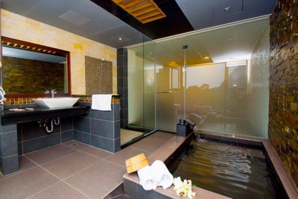 Вилла Jiaoxi Guanjinglou Hot Spring Club Экстерьер фото