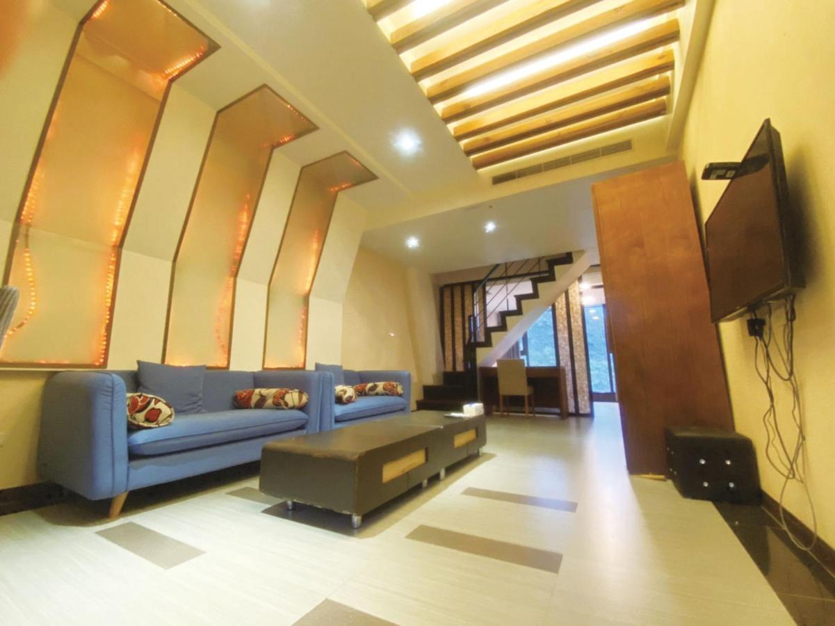Вилла Jiaoxi Guanjinglou Hot Spring Club Экстерьер фото
