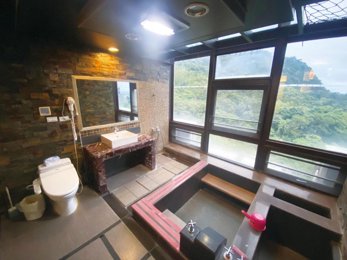 Вилла Jiaoxi Guanjinglou Hot Spring Club Экстерьер фото